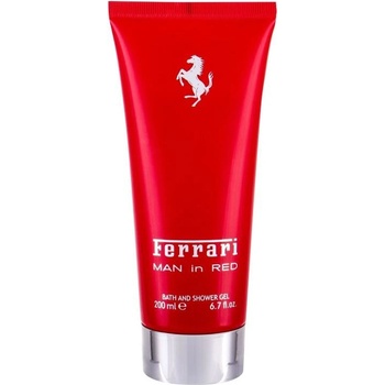 Ferrari Man in Red sprchový gél 200 ml