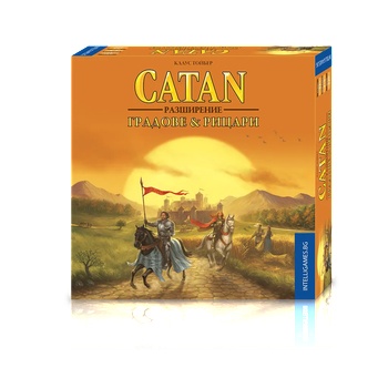 Image 1 of Kosmos Разширение за настолна игра Catan - Градове и рицари