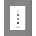 STYLER Рамка за снимки Malmo 15 x 21 см сива (RA-13863)