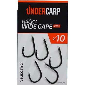 UnderCarp Wide Gape PRO vel.6 10 ks
