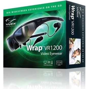 Vuzix iWear WRAP 1200VR Head Mounted Display