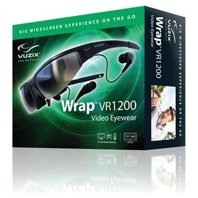 Vuzix iWear WRAP 1200VR Head Mounted Display – Zboží Živě