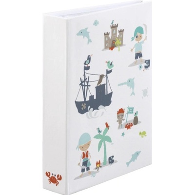 Hama album memo PIRATE TRAVEL 10x15/200, popisové štítky