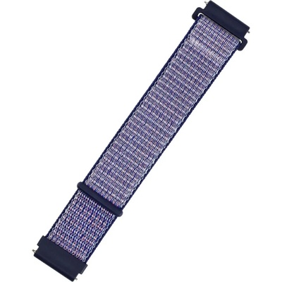 Xmart Каишка Xmart - Watch Band Fabric, 20 mm, Midnight Blue (17761)