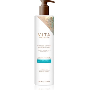 Vita Liberata Fabulous Gradual Tanning Lotion неоцветен автобронзантен крем за тяло 400ml