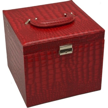 JKBox SP 589 A7 šperkovnice červená