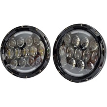 Súprava 7" LED svetlometov, Vrátane smerového svetla, Jeep Wrangler JK, TJ, CJ's, serie 6100