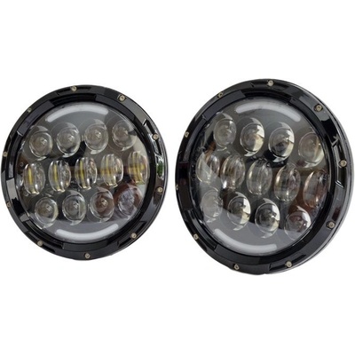 Súprava 7" LED svetlometov, Vrátane smerového svetla, Jeep Wrangler JK, TJ, CJ's, serie 6100