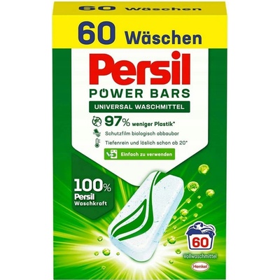 Persil Power Bars Universal Waschmittel kapsule 60 PD