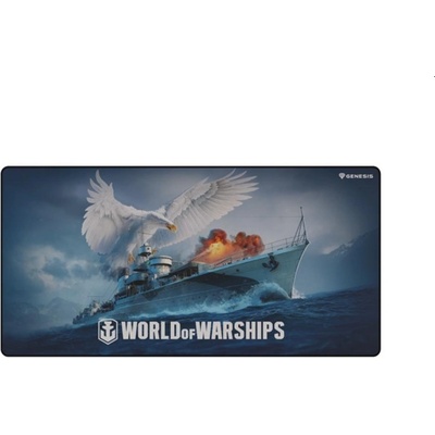 NATEC Геймърска Genesis Mouse Pad Carbon 500 MAXI WOW Lighting Edition 900x400 mm (NPG-1739)