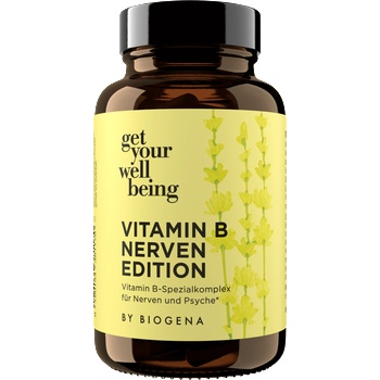get your wellbeing by BIOGENA Vitamin b nerves edition - 60 капсули