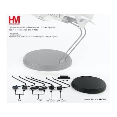 Hobby Master Universal stand Univerzální stojánek for pro F-4 F-15E F-16 1:72