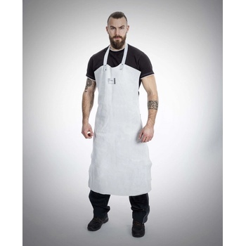 Ardon H12007 Zástěra kožená kovářská lacl Adin šedá