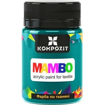 Mambo farba na textil a kožu 50 ml 13 zelená hlboká