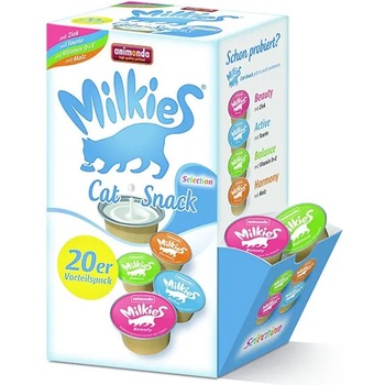 Animonda Milkies Cat Snack - SELECTION 20 x 15 г