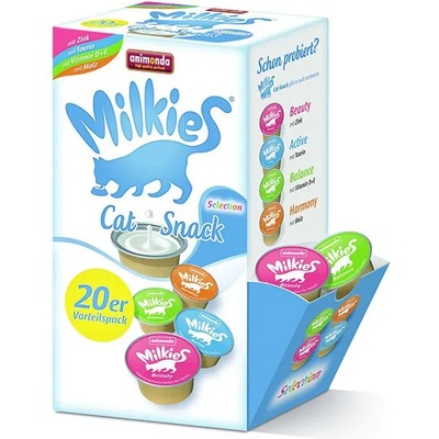 Animonda Milkies Cat Snack - SELECTION 20 x 15 г