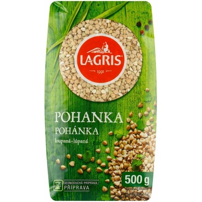 Lagris Pohánka lúpaná 0,5 kg