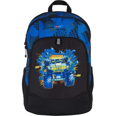 LEGO® LEGO CITY Go Big, Base - училищна раница