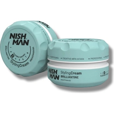 Nishman stylingový krém na vlasy Brilliantine 150ml