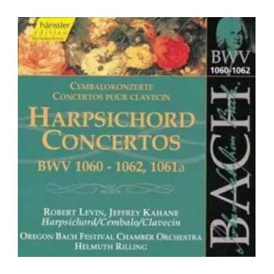 Oregon Bach Festival Orchestra - Harpsichord Concertos CD – Hledejceny.cz
