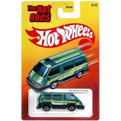 Mattel HOT WHEELS THE HOT ONES КОЛИЧКА 86 Toyota Van Fouronette (JKX53)