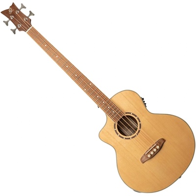 Ortega Guitars D7CE-4-L Natural Акустична бас китара