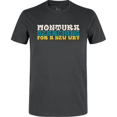 Montura Woodstock T-Shirt tmavosivá