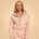 GymBeam BeastPink Дамски гащеризон Bliss Pink M
