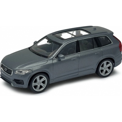 Welly Volvo XC90 model šedé 1:34 – Zboží Mobilmania