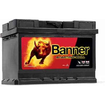 Banner Starting Bull 55Ah 450A right+ (555 19)