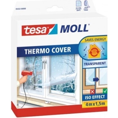 tesamoll Thermo Cover fólia na okno 4 x 1,5 m