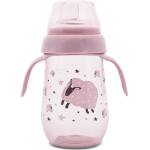 MyFRIEND Бебешко неразливащо шише с широко гърло Lorelli - My Friend, 250 ml, Розово (10200090005)
