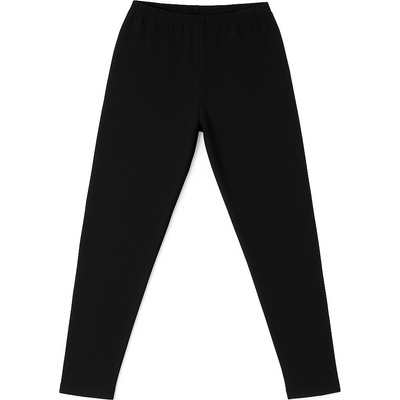 xcena Bambusové vyteplené legíny černé – hřejivé a pohodlné