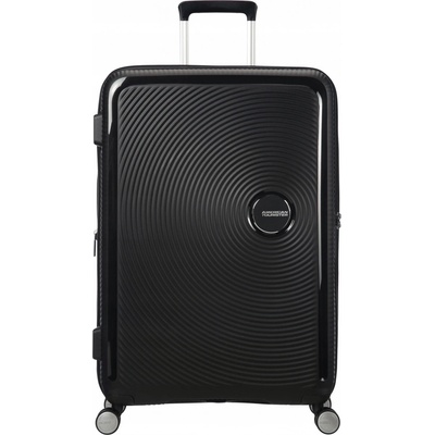 American Tourister Soundbox spinner 77 exp 32G-09003 Bass Black 97 l – Zboží Dáma