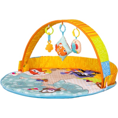 Chipolino Постелка за гимнастика Chipolino - Животинки (PGANI02503MU)