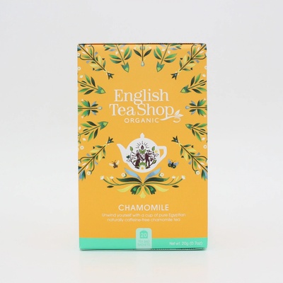 English Tea Shop čistý heřmánek BIO 20 sáčků