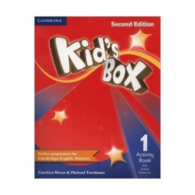 KIDS BOX NEW 1 AB +ONLINE RES 2/E