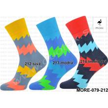 More ponožky 079-212 213-modrá