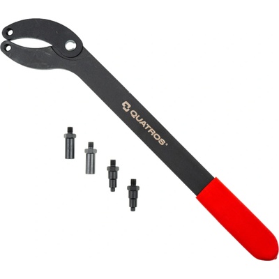 Quatros nastavitelný klíč pro přidržení řemenic, ozubených kol QS20673 – Sleviste.cz