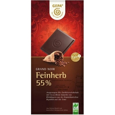 Gepa Bio horká čokoláda 55% 100 g