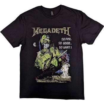 Megadeth Риза SFSGSW Explosion Vintage Unisex Black XL (MEGATS20MB04)