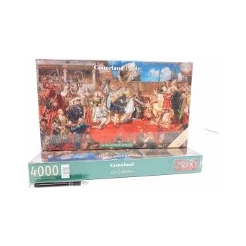 Castorland Puzzle 4000 Pieces Prussian Hold Matejko Art Collection