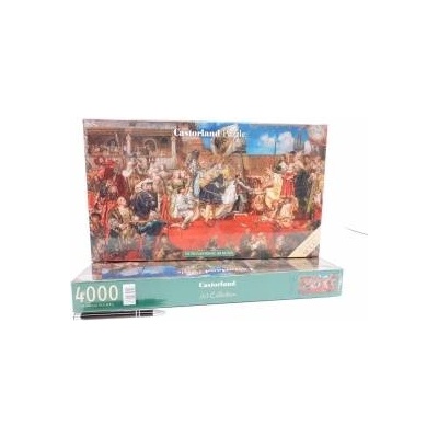 Castorland Puzzle 4000 Pieces Prussian Hold Matejko Art Collection
