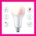Philips Смарт LED RGBW димируема крушка WiZ, A60, E27, 8.8W, 2452 lm, 16 млн. цвята (929003601001)