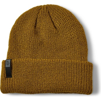 Fox Machinist beanie caramel