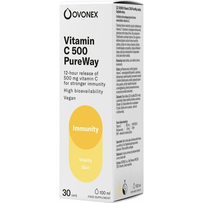 Vitamín C 500 PureWay kvapky 100 ml