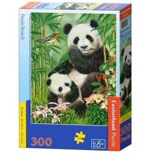 Castorland Puzzle 300 Panda Brunch CASTOR