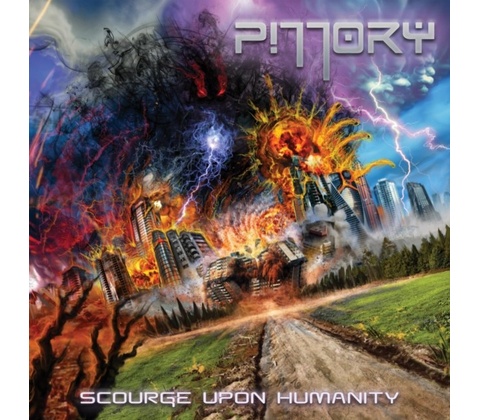 PILLORY - Scourge Upon Humanity CD
