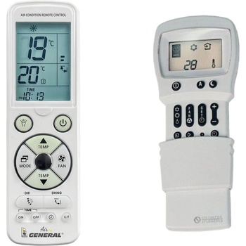 General OLIMPIA SPLENDID Easy SF, Easy HP, Unico Smart 12SF, Unico Smart 12 HP, Unico AIR 8HP, Unico 8, 5 HP, 11HP HE00513 - луксозно с подсветка дистанционно управление (Easy SF, Easy HP, Unico Smart 12SF, Unico Smart 12 HP, Unico AIR 8HP, Unico 8,5 HP,