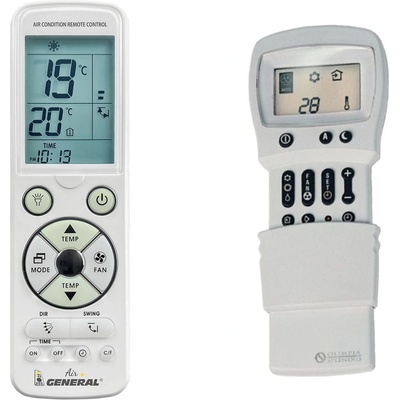 General OLIMPIA SPLENDID Easy SF, Easy HP, Unico Smart 12SF, Unico Smart 12 HP, Unico AIR 8HP, Unico 8, 5 HP, 11HP HE00513 - луксозно с подсветка дистанционно управление (Easy SF, Easy HP, Unico Smart 12SF, Unico Smart 12 HP, Unico AIR 8HP, Unico 8,5 HP,